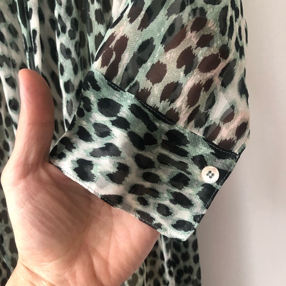 Giada Forte Silk Leopard Print Dress - Picture 10 of 15